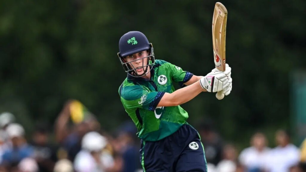 Orla Prendergast Leads Ireland to Historic ODI Chase Victory Against Sri Lanka in The 1st ODI