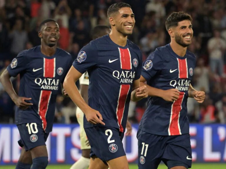 PSG Thrashes Montpellier with 6-0 Victory in Dominant Ligue 1 Performance Without Kylian Mbappe