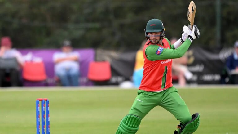 Peter Handscomb’s Stellar Performance Secures Leicestershire’s 10 Runs Victory Over Sussex