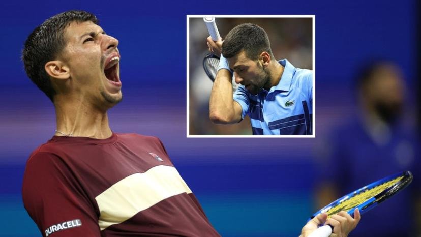 Alexei Popyrin’s Stunning Victory over Novak Djokovic in Third Round Upset at US Open 2024