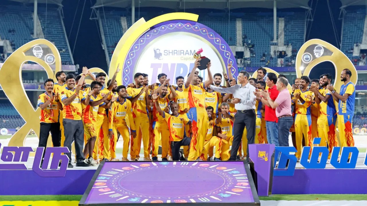 Ashwin’s Heroics Lead Dindigul Dragons to Maiden TNPL Title With 6 Wickets Victory Over Kings