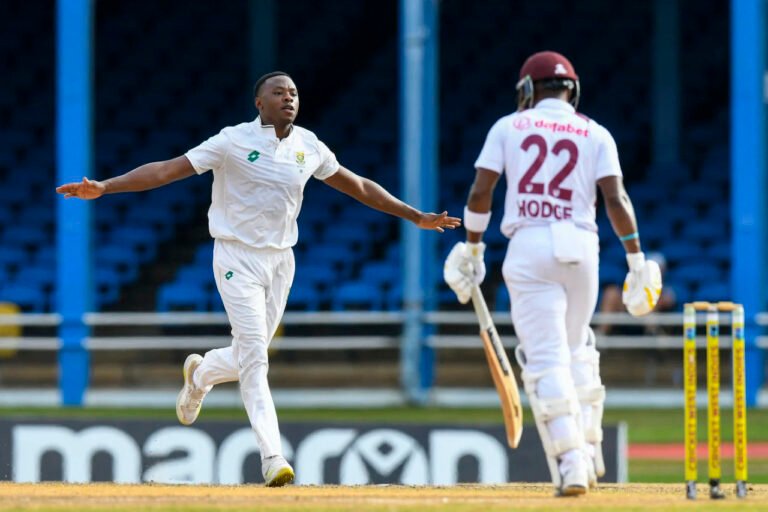 Keshav Maharaj and Kagiso Rabada Shine on Day 4, Positioning South Africa for a Potential Victory