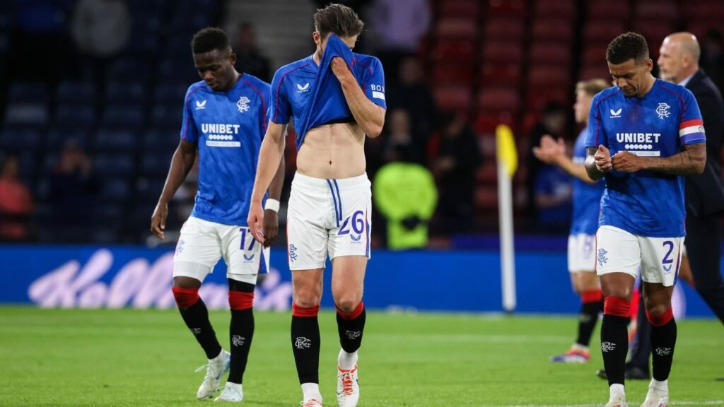 Rangers 0-2 Dynamo Kyiv (1-3 agg): Jefte’s Red Card Ends Rangers’ Champions League Victory Dream