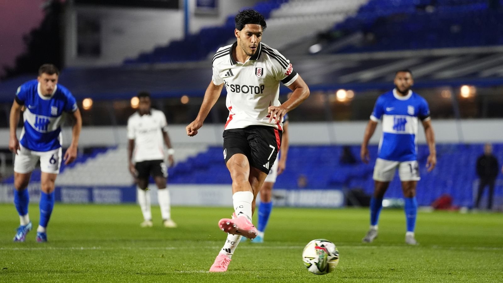 Carabao Cup: Jay Stansfield Leads Fulham to a 2-0 Victory Over Birmingham