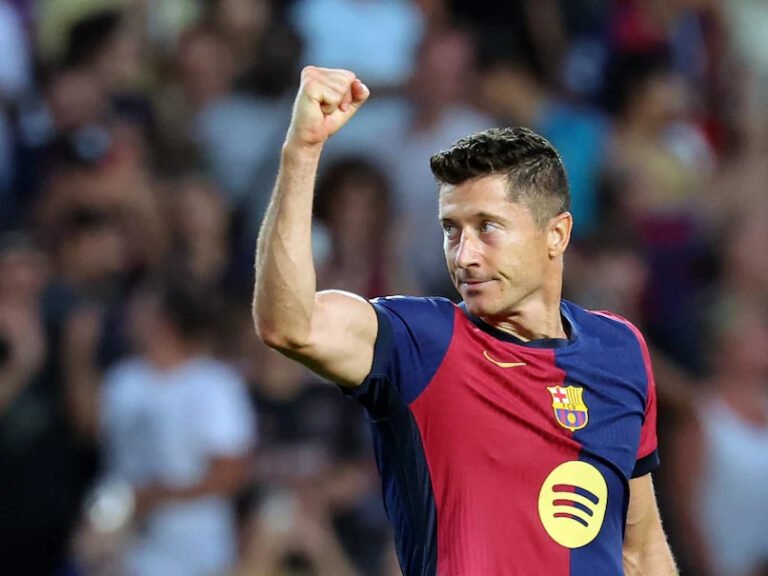 Robert Lewandowski’s Determination Leads Barcelona to 2-1 Victory Over Athletic Bilbao