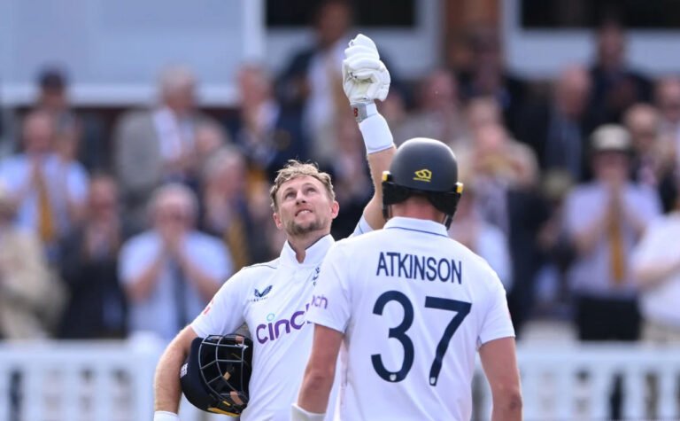 Joe Root’s 143 and Gus Atkinson’s Maiden 74 Propel England to Strong Start Against Sri Lanka in 2nd Test