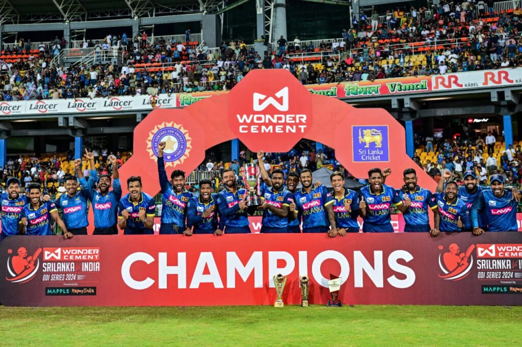 Sri Lanka’s Historic Victory Against India Lead By Wellalage’s 5 Wickets Haul