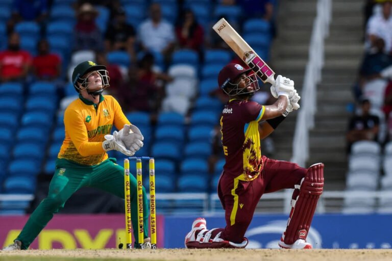 West Indies Clinch Third Consecutive T20I Series Victory Against South Africa