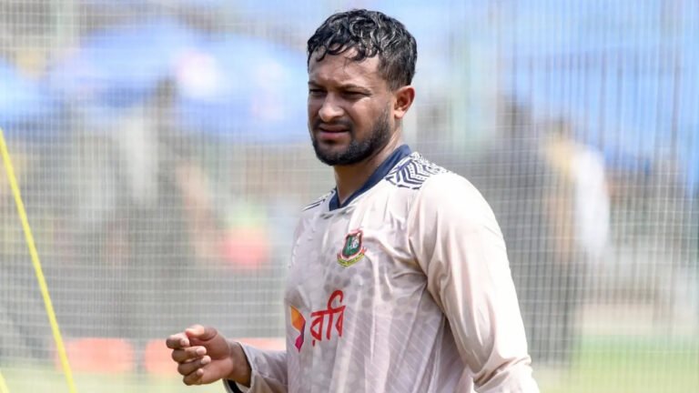 Bangladesh Cricket Star Shakib Al Hasan Charged in Murder Case-2024 Updated