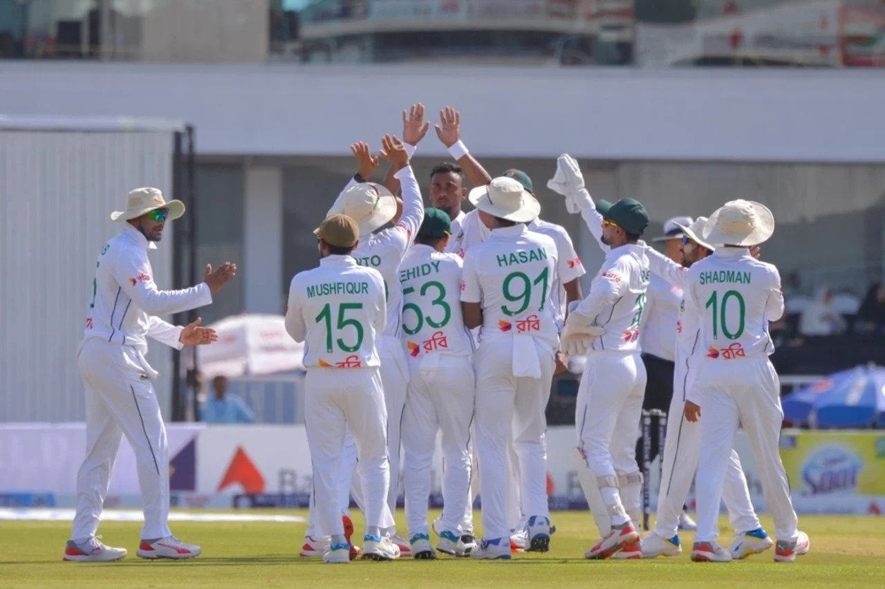 Pakistan vs Bangladesh 1st Test: Saud Shakeel and Saim Ayub Rescue Hosts After Early Collapse