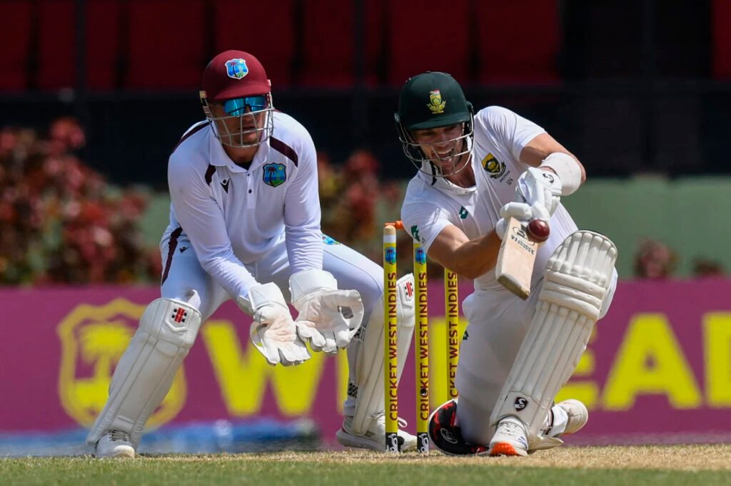 South Africa Tightens Grip in 2nd Test Against West Indies with Strong Performances from Markram and Verreynne