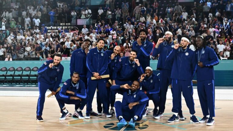 Paris 2024 Olympics: USA Clinches Fifth Consecutive Gold in Basketball with Victory over France 98-87