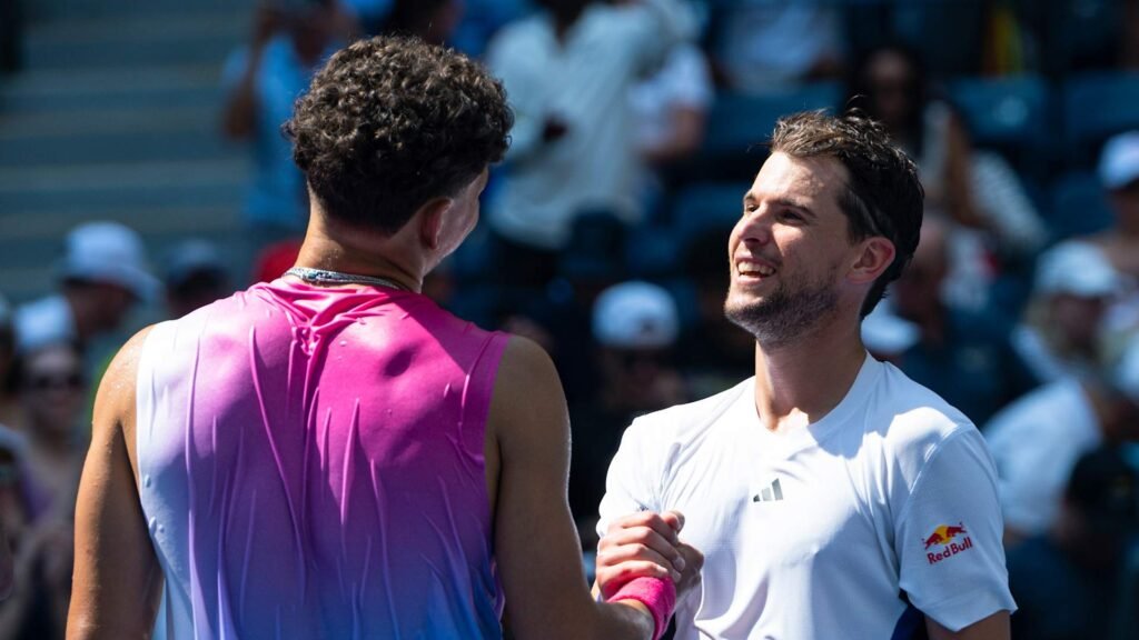 Dominic Thiem Reflects on His Final Major Match at the US Open 2024: A Journey of Triumph and Transition