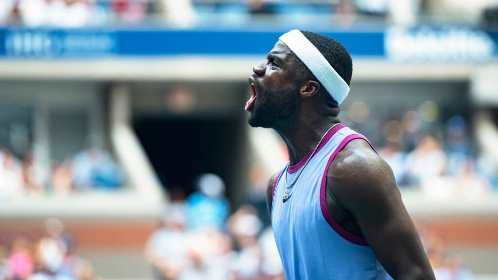 Frances Tiafoe Triumphs Over Ben Shelton in a Thrilling All-American US Open Rematch 2024