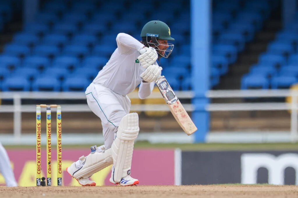 Warrican’s Late Strikes Keep West Indies Competitive Against South Africa In The 1st Test