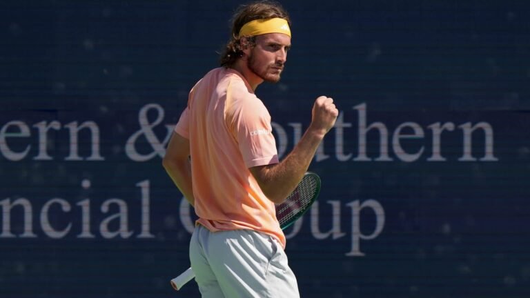 Stefanos Tsitsipas Navigates New Beginnings at Cincinnati Open 2024 After Coaching Split