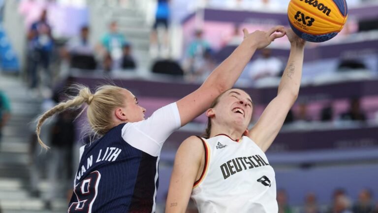 Paris Olympics 2024: US Women’s 3×3 Basketball Team Falls to Germany in Pool Play