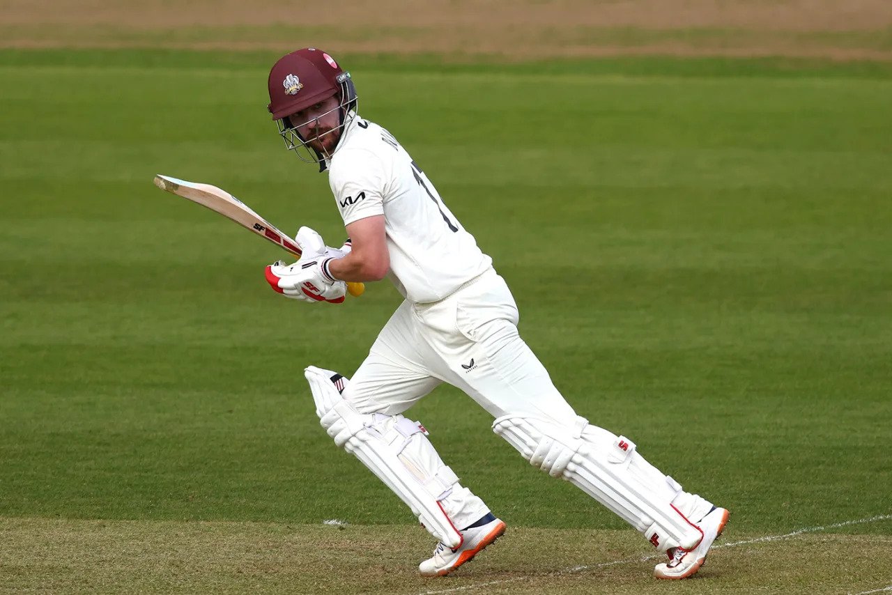 Rory Burns’ Brilliant 161 Sets Up Surrey as Farhan Ahmed Shines on Nottinghamshire Debut