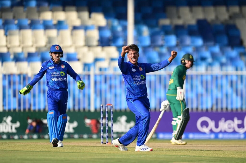 Afghanistan Dominate South Africa with a 6-Wicket Victory After a Stunning Collapse