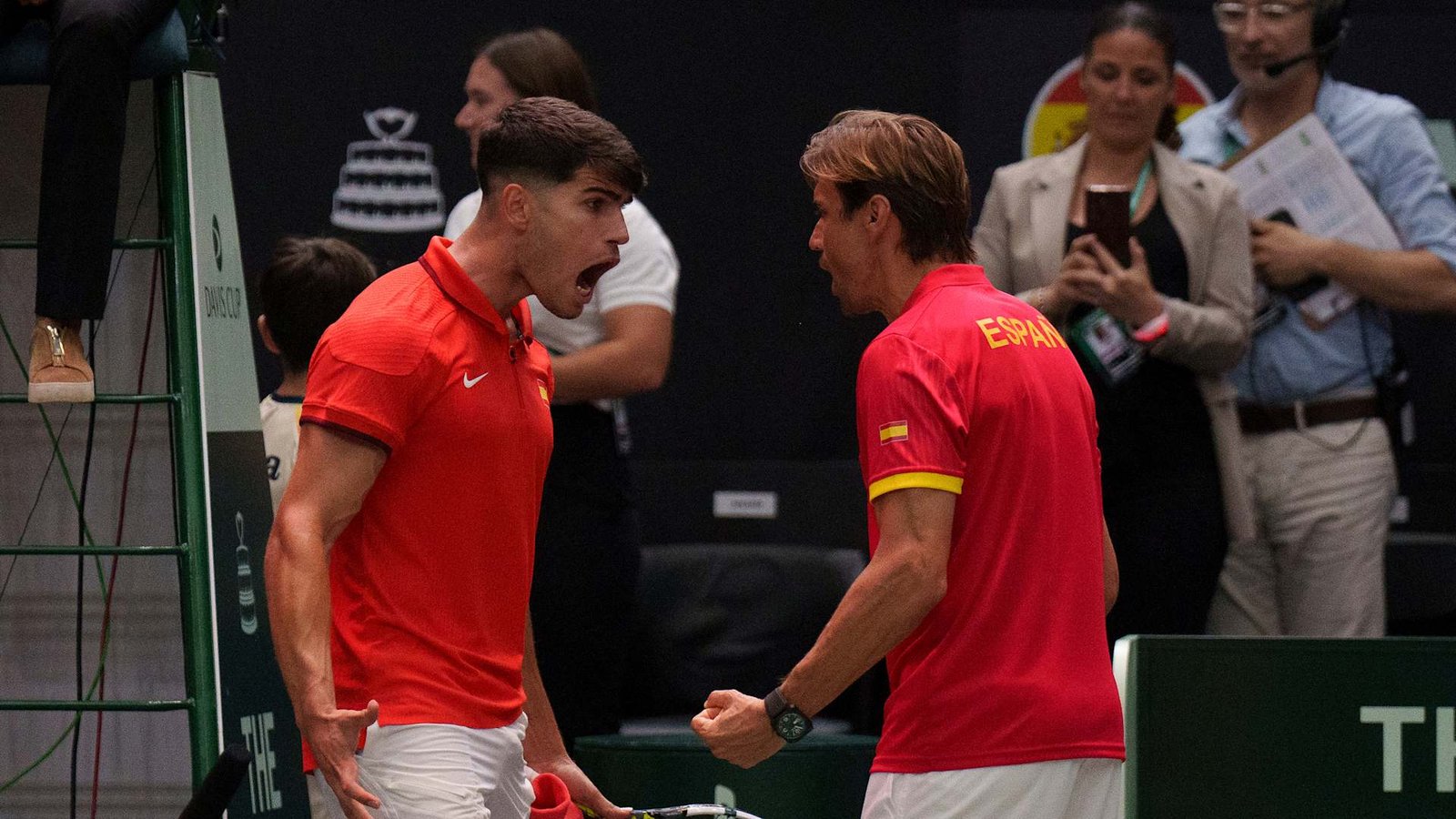 Carlos Alcaraz Leads Spain to the Davis Cup Final 8 with a Stellar Performance