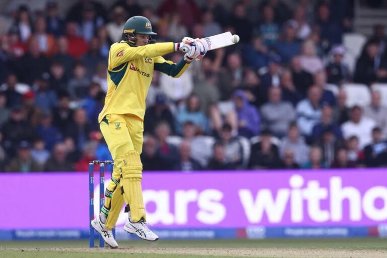 Starc and Carey Lead Australia to 68-Run Victory and 2-0 Series Lead