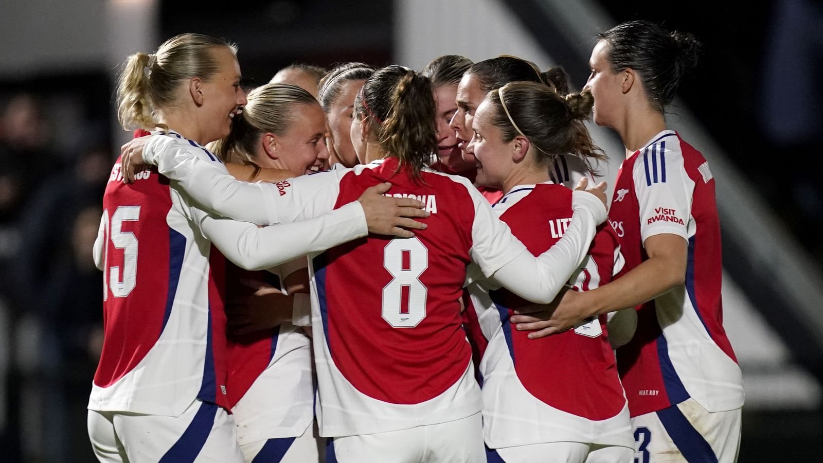 Arsenal Secure Women’s Champions League Group Stage Spot with 4-1 Aggregate Win Over Hacken