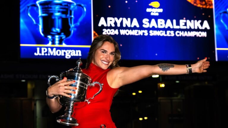 10 Incredible Achievements of Aryna Sabalenka After Winning the 2024 US Open