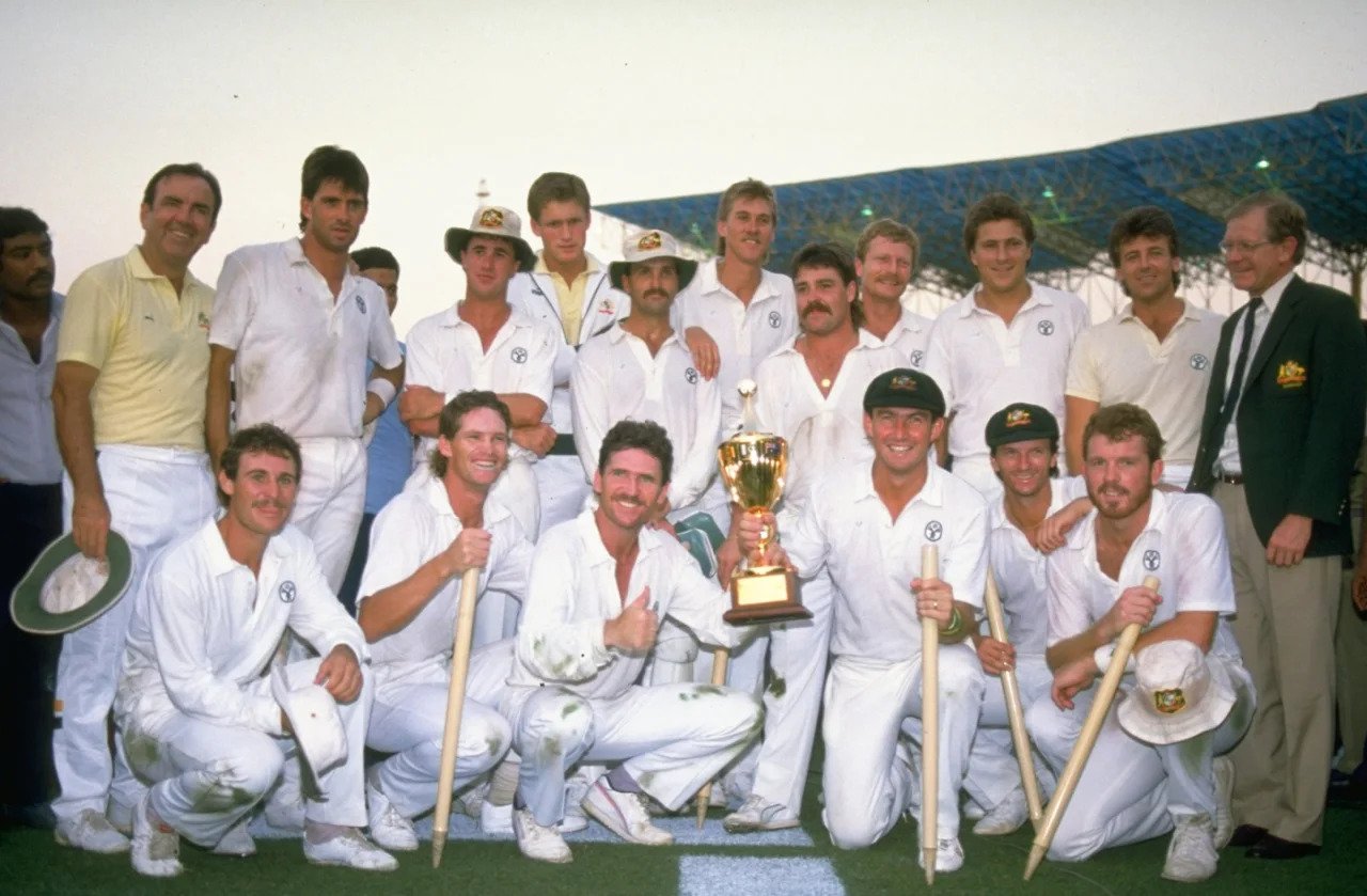 Australia vs England 1987 Cricket World Cup Final – A Historic Clash