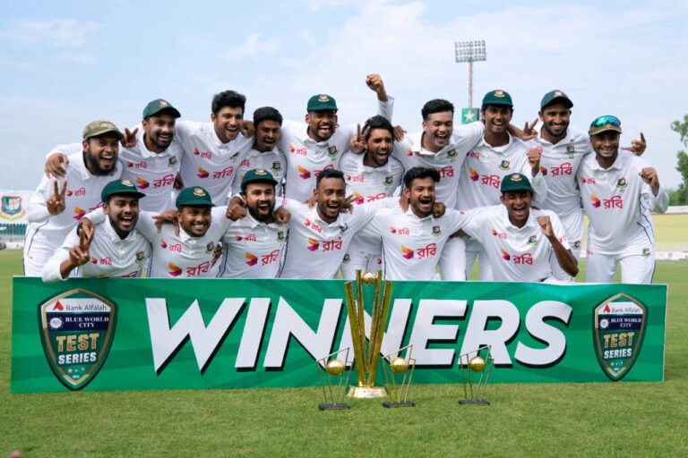 Bangladesh’s Landmark 2-0 Test Series Victory Over Pakistan