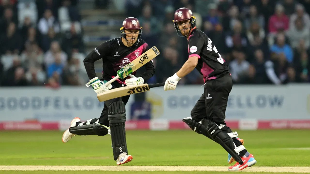 Tom Banton and Kohler-Cadmore Lead Somerset to Vitality Blast 2024 Finals Day Victory