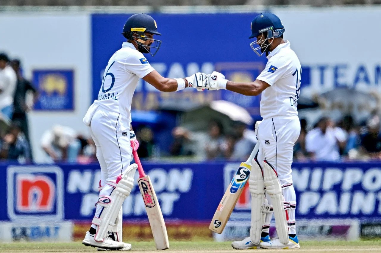 Sri Lanka vs New Zealand 1st Test: Mathews and Dhananjaya Extend Lead Despite O’Rourke’s Heroics