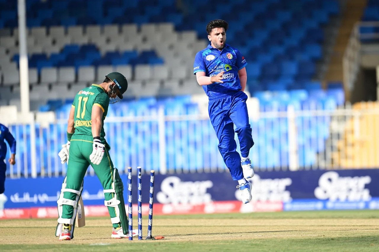 Afghanistan Dominate South Africa with a 6-Wicket Victory After a Stunning Collapse