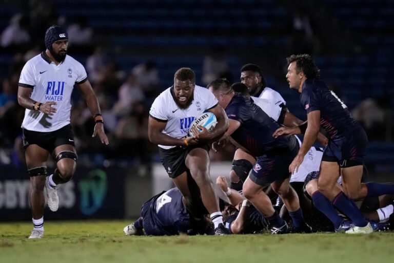 Asahi Super Dry Pacific Nations Cup 2024: Fiji Secures Final Spot, Tonga Triumphs in Fifth-Place Play-Off