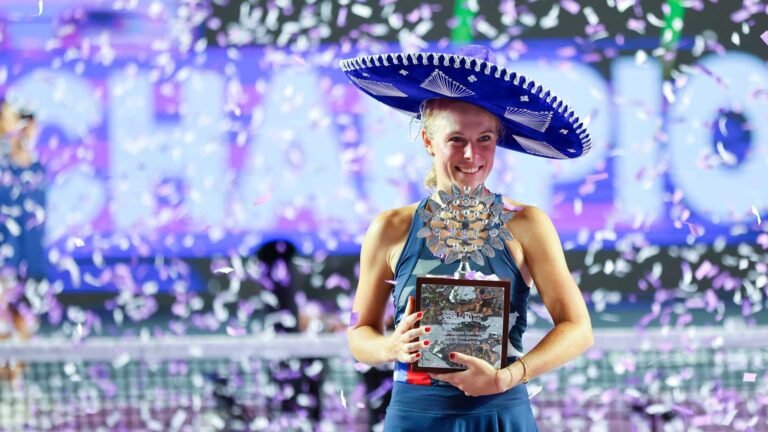 Poland’s Magdalena Frech Claims First WTA Title at WTA 500 Guadalajara Showdown