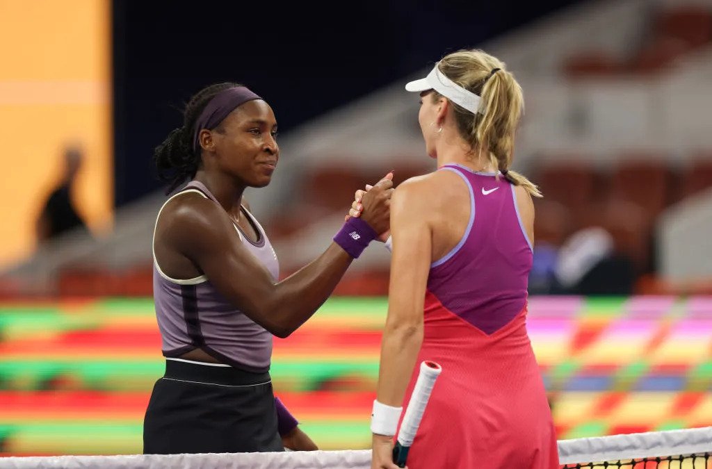 Coco Gauff and Jessica Pegula Advance to Fourth Round at 2024 China Open Amid Rain Delays Victory