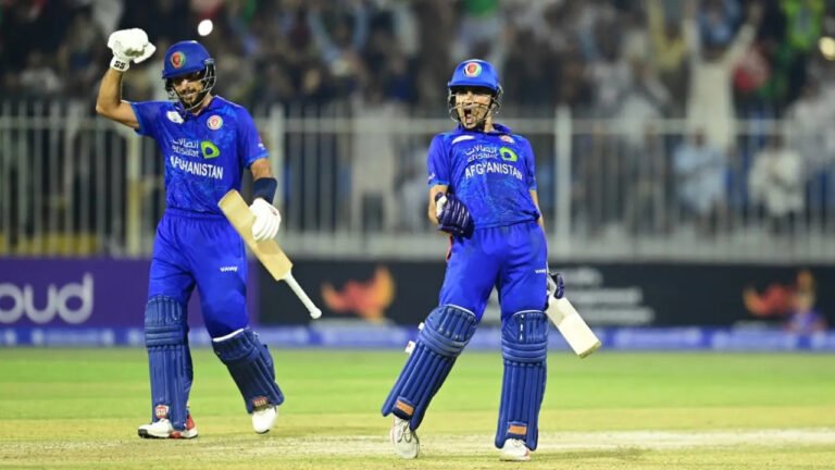 Afghanistan Secures Historic 2-0 Series Victory Against South Africa