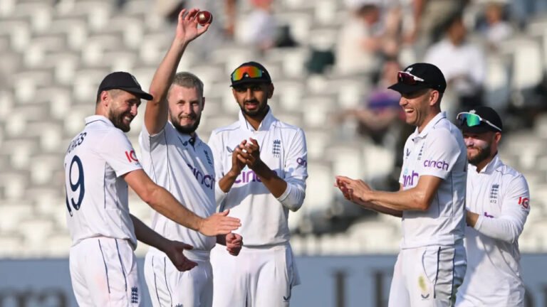 Gus Atkinson Shines in The 2nd Test as England Secures Series Victory Against Sri Lanka at Lord’s