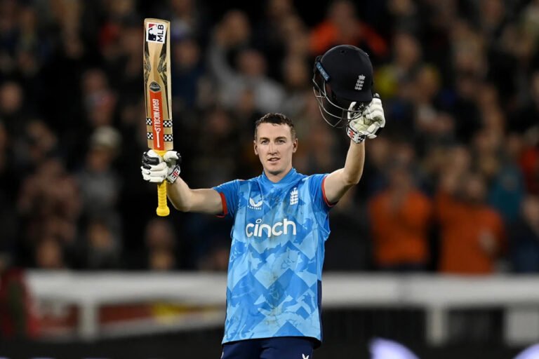 Harry Brook’s Maiden ODI Century Propels England to Victory Over Australia in the 3rd ODI