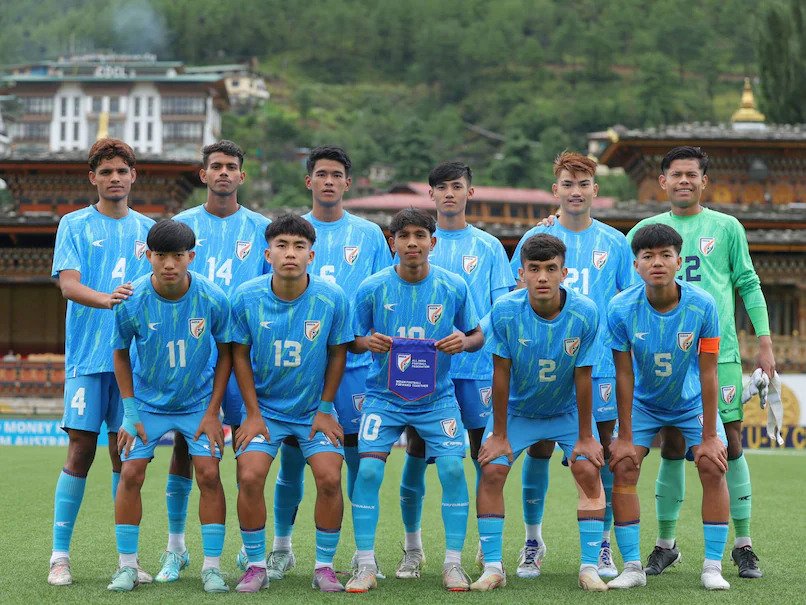 India U17 Triumphs Over Nepal 4-2 to Secure SAFF U17 Championship Final Spot