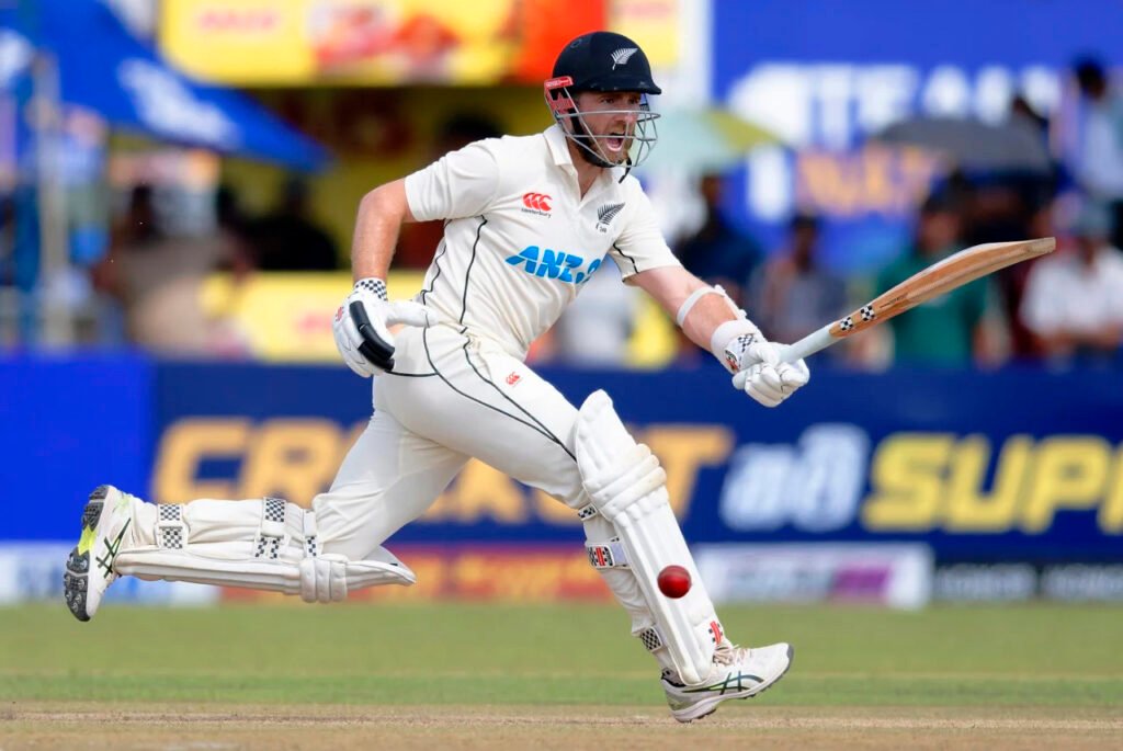 Latham and Williamson Shine as New Zealand Dominates Sri Lanka in 1st Test