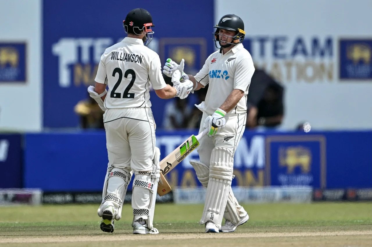 Latham and Williamson Shine as New Zealand Dominates Sri Lanka in 1st Test