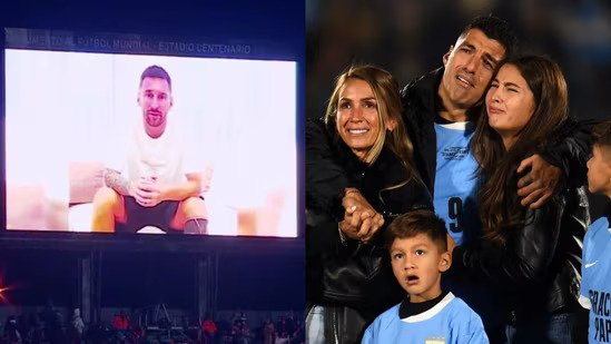 Lionel Messi’s Heartfelt Tribute to Luis Suarez: Emotional Farewell After Uruguay’s Final Match