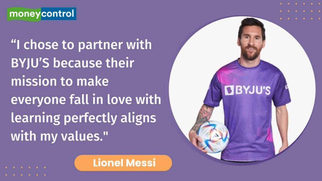 Top Brands Endorsed by Lionel Messi: A Look into His Global Sponsorships: 2024 Updated