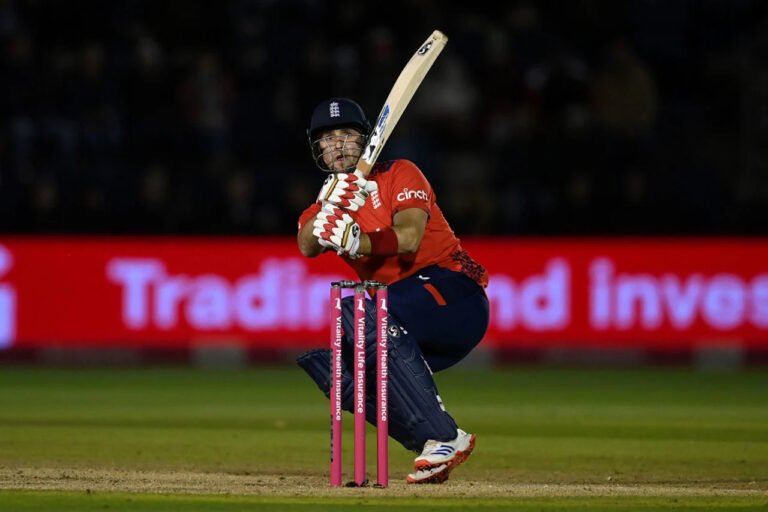 Livingstone and Bethell Shine as England Level T20I Series Against Australia In A Thrilling Victory