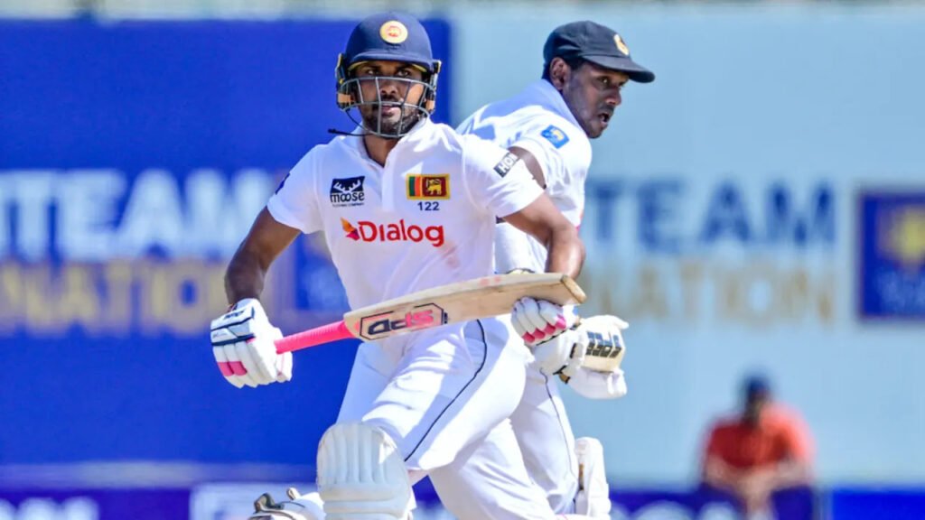 Chandimal and Mathews Shine as Sri Lanka Dominate New Zealand on Day 1 of the 2nd Test