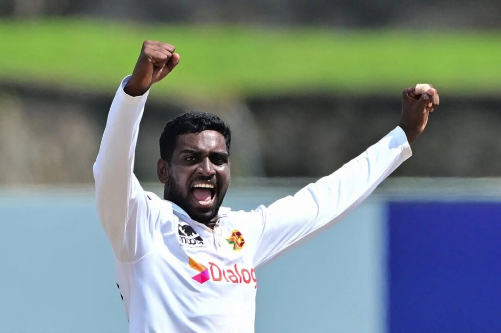 Sri Lanka’s Spinners Dominate New Zealand on a Rain-Interrupted Day 3 in Galle