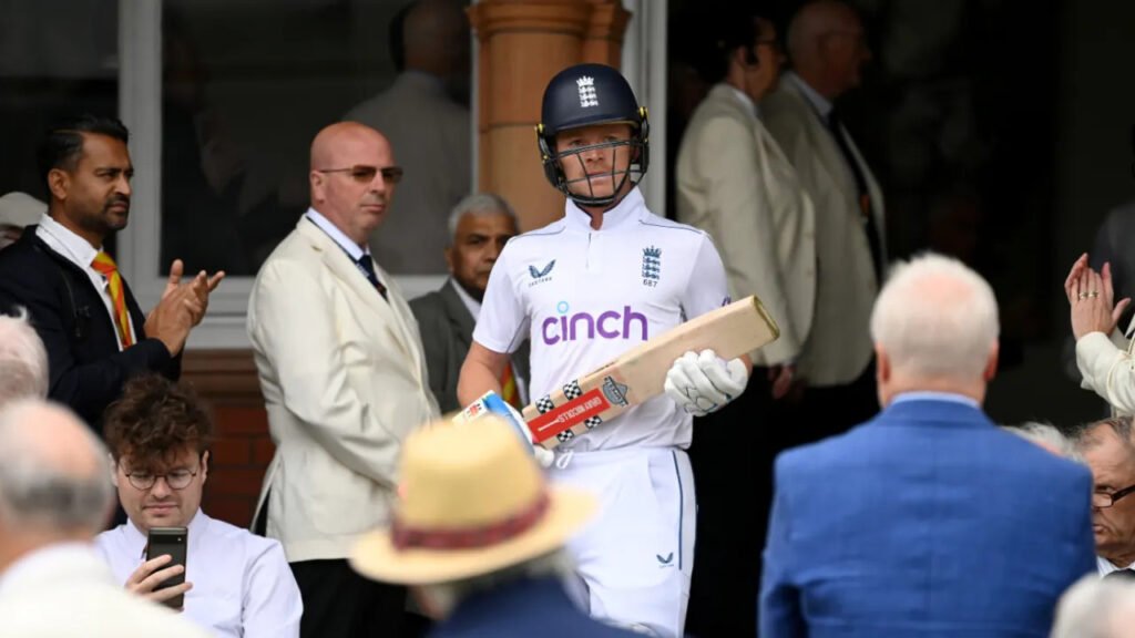 Gus Atkinson Shines in The 2nd Test as England Secures Series Victory Against Sri Lanka at Lord’s