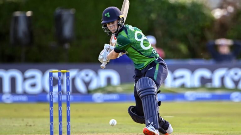 Ireland Levels T20I Series Against England in Nail-Biting Victory