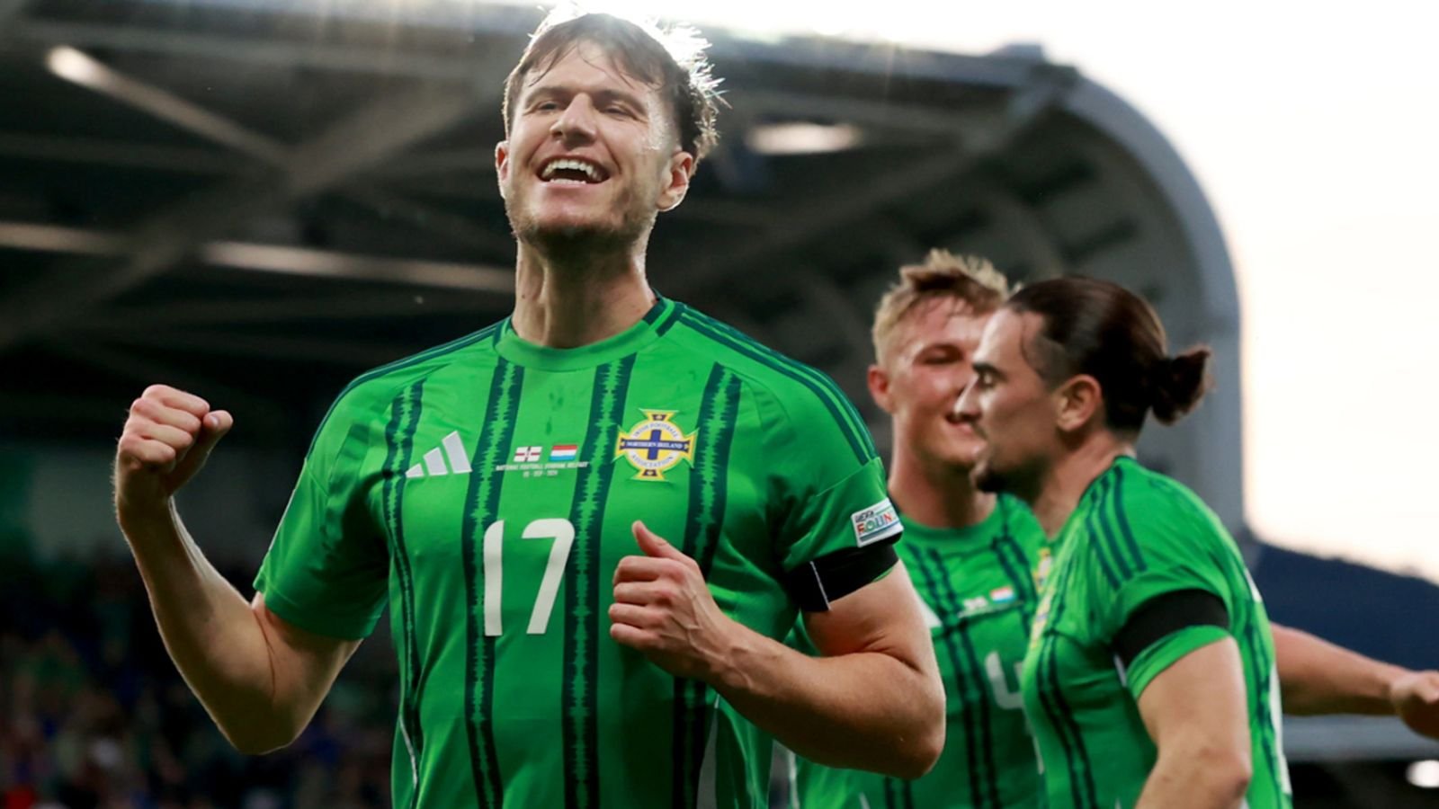 Northern Ireland Triumph 2-0 Over Luxembourg in Nations League Opener: McNair and Ballard Score