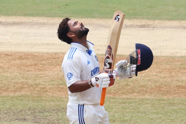 India vs Bangladesh 1st Test: Pant, Gill, and Ashwin Dominate Day 3 at Chepauk